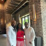 Cocoa Brown Instagram – @cocoabrownonefunnymomma phenomenal job thx you sis for being a beacon of light and a veteran influence in our film @twistedheartsmovie