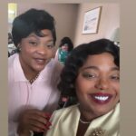Cocoa Brown Instagram – Biopic loading! Can’t wait for you all to see this!! #filmlife #setlife #sheworkshardforthemoney #blessed #biopic @_bahamian_queen WE DID THAT!💯