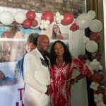 Cocoa Brown Instagram – @cocoabrownonefunnymomma phenomenal job thx you sis for being a beacon of light and a veteran influence in our film @twistedheartsmovie