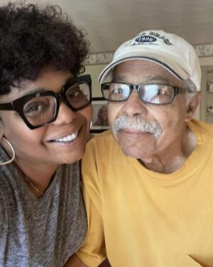 Cocoa Brown Instagram - I couldn't let this day go by without wishing the greatest dad a happy heavenly birthday. God I miss you Poppi  and right now I need you so much but I'm just leaning on your spirit because I know you're with me because you would never forsake your love bug.