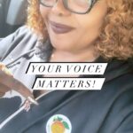 Cocoa Brown Instagram - Get out and VOTE today people! Whether you think so or not YOUR VOICE MATTERS! Did you make your voice heard???