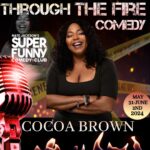Cocoa Brown Instagram - 🎤✨ I'm definitely living my best life so Get ready, Tacoma and Seattle! ✨🎤 I’m bringing the heat of my 'Through The Fire Comedy Tour' to @natejacksonsuperfunnycomedyclub from May 31st to June 2nd, and you won’t want to miss it! 📅 Come see me at Nate Jackson's Super Funny Comedy Club, It's going to be a weekend full of hilarious moments, unforgettable jokes, and a whole lot of fun! 😆🙌 Grab your tickets now and let's make some memories together! 🎟️🎉 #CocoaBrown #throughthefire #StandUpComedy #SuperFunny #TacomaComedy #LiveLaughLove 📅 Dates: May 31st - June 2nd 📍 Location: 8402 S. Hosmer St. (Annex Bldg.), Tacoma WA 98444 See you there! 🎟️✨