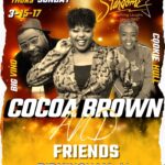 Cocoa Brown Instagram - COME OUT AND LAUGH ON THIS LUCKY AZZ WEEKEND 🍀🍀 📍 Stardome Comedy Club, Birmingham, AL 📅 Join us for a laughter-packed weekend from Friday, Mar 15 to Sunday, Mar 17! 🎟️ Secure your seats now at stardome.com and get ready for an unforgettable comedy experience! 🤣 We're thrilled to have the amazing @bigvinocomedy taking the stage for an extra dose of hilarity! Hosting the night is the one and only @cookiehull. 🎤 Tag your crew, bring your boo and you might just get lucky🍀🍀 🤣 grab your tickets, and let's make it a night to remember! 🌟 #CocoaBrownComedy #StardomeComedyClub #BirminghamLaughs #ComedyWeekend #LiveEntertainment #stpaddysday2024