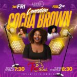 Cocoa Brown Instagram - Raleigh- Durham Hop in your car and come check me out tomorrow at TruSoul Food Kitchen in Creedmoor NC! Don't miss one good azz show!