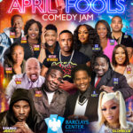 Cocoa Brown Instagram - NYC will never be the same! this lineup is epic grab your tickets now ! April 5th @barclayscenter @aprilfoolscomedy & we just added @glorillapimp & more Get Tickets now see @mybrucebruce @thedlhughleyshow @jesshilarious_official @tracymorgan @thenephewtommyexp @reallondonbrown @comiclonilove