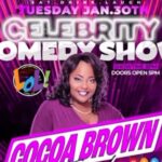 Cocoa Brown Instagram - #superstitions DO YOU HAVE THEM?? #cocoabrownonefunnymomma @comedianreesedavis @rbashir_comedy #comedylives