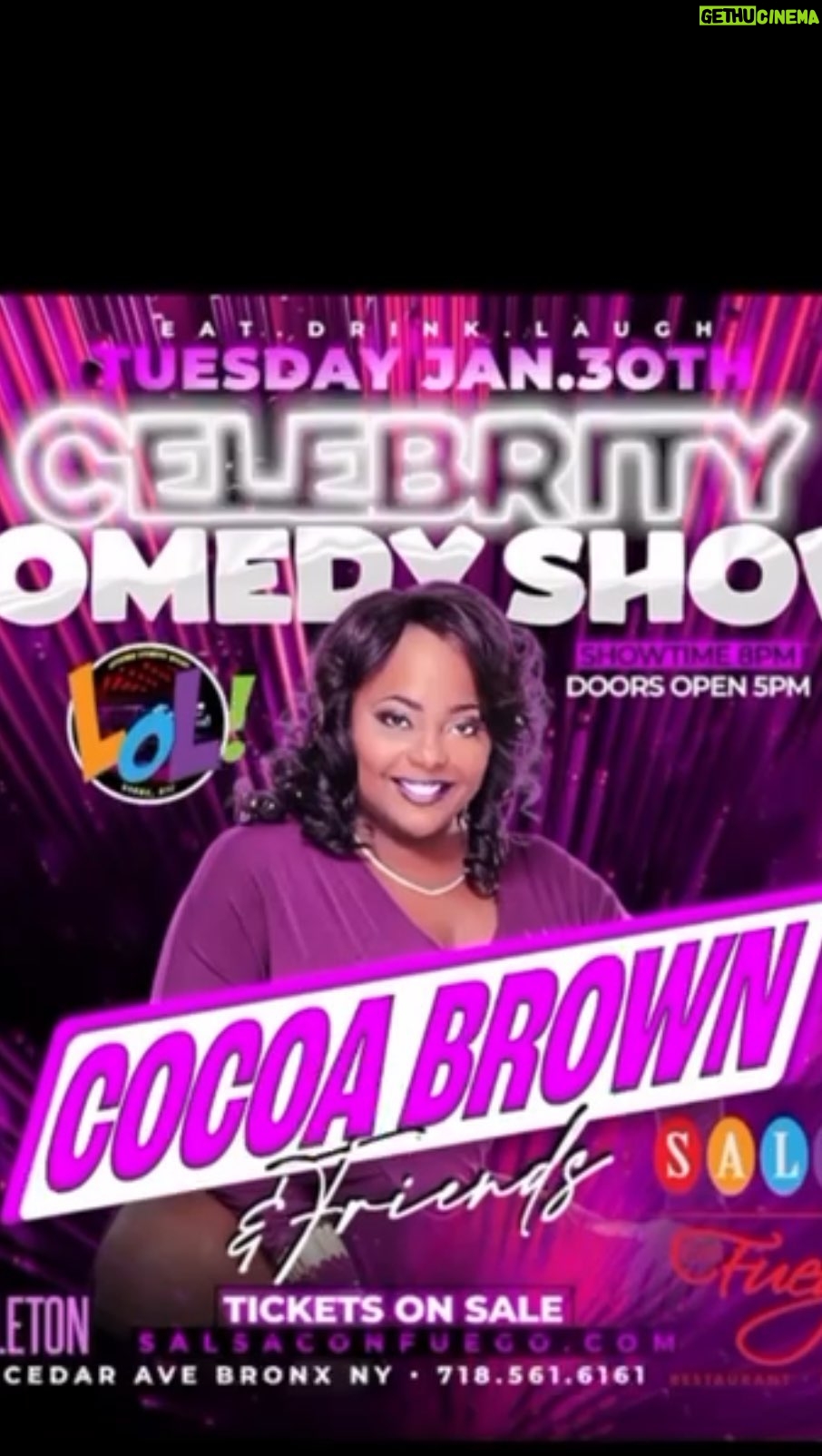 Cocoa Brown Instagram - #superstitions DO YOU HAVE THEM?? #cocoabrownonefunnymomma @comedianreesedavis @rbashir_comedy #comedylives