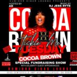 Cocoa Brown Instagram - TONIGHT ! ATL COME OUT AND join us @Humidor Cigar Bar & Lounge at 830pm