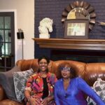 Cocoa Brown Instagram - THE AUNTIES!!! #issavibe Every Monday at 7pm! On IG Live
