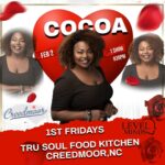 Cocoa Brown Instagram - 🚨🎤 NC Yall join me at Tru Soul Food Kitchen in Creedmoor, NC, this Friday, Feb 2, for my comedy show! 🌟 First Fridays are about to get a whole lot funnier! The show starts at 8:30 PM sharp! Don't miss out! See you there! 🔥 #ComedyNight #CreedmoorLaughs #TruSoulFoodKitchen
