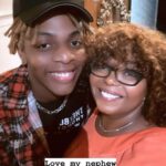 Cocoa Brown Instagram - Words cannot express how PROUD I am of this baby boy right here! @hollywood_gengen I have watched you work so hard to become the phenomenon you are now and I know this is only the beginning of the success you will achieve! Keep shining baby, keep creating baby and know that my support and love for you is unconditional! Ohhh and if you are reading this my folks in Tallahassee, Ms Renee WILL BE popping up this Sunday at Top Flight😉🤣❤️#wesupporteachother #support #love #respect #contentcreator #viralsensations #soproud #hardworkpaysoffs #missrenee #cocoabrownonefunnymomma #proudauntie #nephewlove