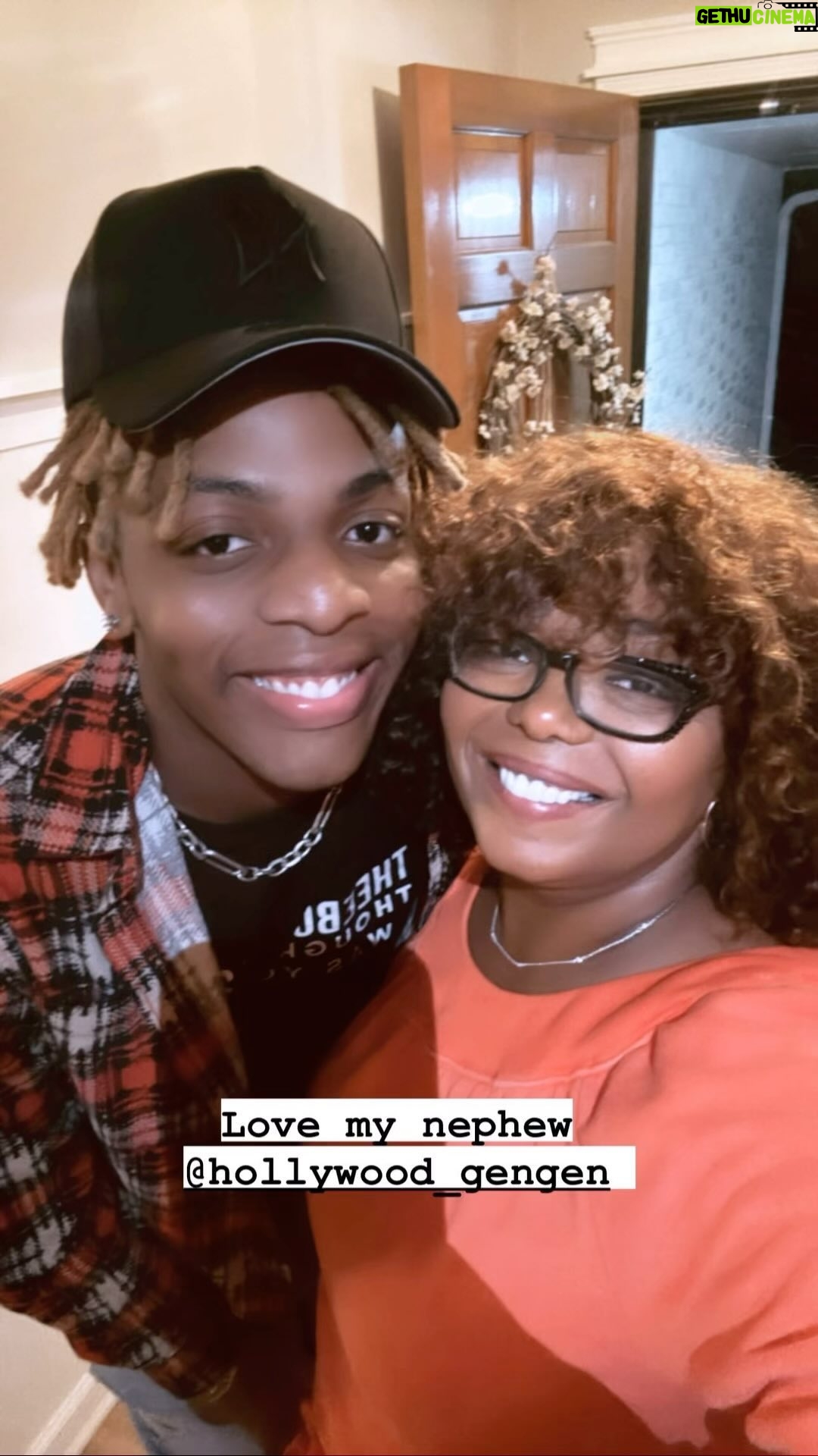 Cocoa Brown - 472 Likes - Words cannot express how PROUD I am of this baby boy right here! @hollywood_gengen I have watched you work so hard to become the phenomenon you are now and I know this is only the beginning of the success you will achieve! Keep shining baby, keep creating baby and know that my support and love for you is unconditional! Ohhh and if you are reading this my folks in Tallahassee, Ms Renee WILL BE popping up this Sunday at Top Flight๐๐คฃโค๏ธ#wesupporteachother #support #love #respect #contentcreator #viralsensations #soproud #hardworkpaysoffs #missrenee #cocoabrownonefunnymomma #proudauntie #nephewlove