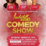 Cocoa Brown Instagram – Hey Fort Lauderdale I’m coming to see yall ! The best comedy show in SoFlo is back! We’re bringing you the vibes AND the laughs.  Don’t miss out – get your tickets today! 😄 🔗 www.showpass.com/lauderhill-live-comedy-show-2/  #lauderhilllive #lauderhillcra #comedyshow #comedynight #lauderhillevents #lauderhillflorida #broward #southfl #sofloevents #CocoaBrown #JAnthonyBrown #BPhlat