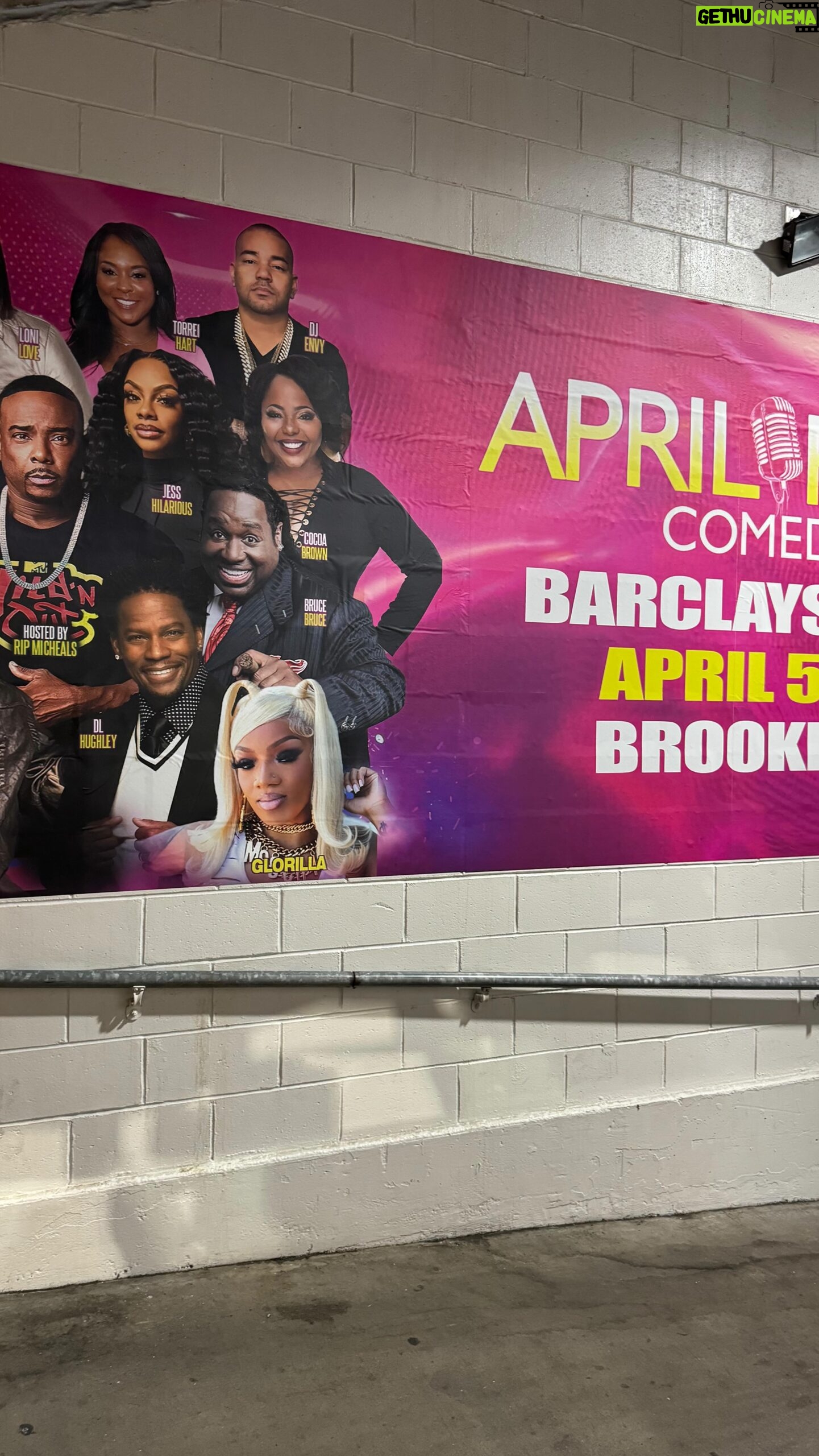 Cocoa Brown - 1.5K Likes - Mannnn what a night!!! Thank you @ripmicheals for allowing to grace the stage at your PACKED April Fools day show @barclayscenter tonight! What a way to start the month! โค๏ธ๐ฅโญ๏ธโญ๏ธโญ๏ธโญ๏ธSo much love and exceptional talent on one stage! Now back to finish off #phoenixsworld spring break! @realdlhughley @thebrianhooks @comiclonilove @mybrucebruce @jesshilarious_official @djenvy @therealdennismcdonald @thenephewtommyexp @thebowlegged1 @tracymorgan #nystateofmind #comedy #wildnout #thebreakfastclub #standupcomedy #glorilla #jeezy #anighttoremember