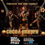 Cocoa Brown Instagram – 🎉 Atlantic City, are you ready? 🌟 Do you have your tickets yet? 🎟️

Join ME Memorial Day weekend for my THROUGH THE FIRE COMEDY SHOW  at @resortscasino on May 26th! 🤣✨

This is the funniest event of the weekend, and you don’t want to miss out! Limited tickets are available, so grab yours now before they’re gone!

#CocoaBrownComedy #AtlanticCityLaughs #MemorialWeekendMadness #FNOEVENTCULTURE