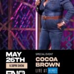 Cocoa Brown Instagram - Repost from @fnoeventculture • 📢ATLANTIC CITY, NJ📢 Are you ready for @cocoabrownonefunnymomma ❓ 🗣️ONE NIGHT ONLY 🗓️ SUN | MAY 26, 2024 ⏰ 6:30 PM (SHOWTIME) 📍 ATLANTIC CITY, NJ 🎭 @RESORTSCASINO 📞 888 - 400 - 5048 #CocoaBrown #AtlanticCity #Comedy #LiveEntertainment