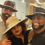 Cocoa Brown Instagram - We had a timeee to today! Thank you @fruitionhatco for hosting @malikwhitfield @timonkdurrett and I today and gifting us the most INCREDIBLE, CUSTOM MADE 🎩! You couldn’t tell us nothing!😂😂😂#hats #fedoras #brims #custommade #blackowned #poncecitymarket #atlanta #actorslife #swipeleft #911 #queensugar #temptations #forbetterorworse #iflovinguiswrong #bet #vh1 #fox #ownnetwork #westillworking