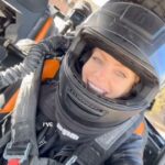 Cody Renee Cameron Instagram - Comment where we should ride to next! 🏍️⚡️❤️ UTV Desert Experience with @eaglerider rentals & tours in Las Vegas, Nevada coming soon ! 🦅