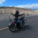 Cody Renee Cameron Instagram – What do you do to clear your head? 🤯

Check out the full Death Valley Motorcycle Adventure Riding @insta360 episode on @ironponyshow youtube. 🔗 in bio. 

Filmed by @jigger.la on @insta360 
Edited by @rach.mclach 
@insta360motorcycling 

Helmet by @simpson_motorcycle_helmets 
Communication by @cardosystems 

#deathvalley #harleydavidson #bikerbabe #sportster883 #sportstersquad #chickswhoride #womenriders