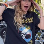 Cody Renee Cameron Instagram – Dr. Shelly’s been riding motorcycles since she was just a peanut in her mama’s belly & she’s got the stories to prove it! Plus she’s making the world a better place with the Medicine Wheel Ride! 

Tune in to @ironponyshow (click 🔗 in bio) for @acupunkontheroad ‘s full interview about motorcycles & the incredible work she’s doing in the community ❤️

@ironponyshow 
Hosted by @heyitscodee 
Filmed by @jigger.la 
Edited by @rach.mclach 
Crewed by @the_marvelous_kate 

Rocking my @dellacrewco shirt and @shewolfmotoco hat in this interview 😎🤘🏻⚡️ #chickswhoride #harleydavidson