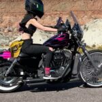 Cody Renee Cameron Instagram – Mine is Zion❤️

Check out more moto adventures on @ironponyshow 

Vid cred @jigger.la 

#zion #bikerbabe #harleydavidson #sportster