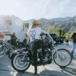 Cody Renee Cameron Instagram - Obsessed with women in the motorcycle community who support other women! @mrs_verhiel of @dellacrewco reached out to me 1 day and we had the loveliest convo about admiration, respect, & motorcycles. She said “I love what you’re doing how can I help?!” & I was blown away, because I thought, “GIRL, I love what YOU’RE doing SHEESH! What a BADASS! How can I be of service to YOU?!” She’s traveling around the world doing stunt shows & repping her dope motorcycle lifestyle clothing brand; I’m doubling for riders in tv shows and traveling around filming this motorcycle adventure show. We don’t see each other as adversaries, but rather as allies! She hooked me up with @mz.briwhite at @paradiseroadshow to snap some photos rocking her apparel and of course I was happy to oblige! I figure anyone she’s working with has to be just as cool & of course turns out Bri is just as rad and talented and supportive and it blows my mind how the web of support grows if you’re just out there being authentic, and open-minded, and humble. Keep creating, keep being kind, & the universe will open up to you! ❤️⚡️💀 and go check out @dellacrewco gear!!! 😎 Also rockin’ my @shewolfmotoco hat- another badass motorcycle ridin’ lady out here making the world a better place! 😻 Photocred @mz.briwhite Event @paradiseroadshow