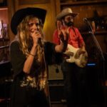 Cody Renee Cameron Instagram - Had a blast performing at @desertfivespotla with the incredible house band! The energy was electric! ⚡️ Thanks so much to @ryanposner for inviting me @beardbates for hosting & the band for being badass! Also to my incredible friends who always show up for me especially @daretaylorofficial & @carlottachampagne and @happiertrigger for these dope photos! ❤️ Yeehaw!