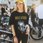 Cody Renee Cameron Instagram - Obsessed with women in the motorcycle community who support other women! @mrs_verhiel of @dellacrewco reached out to me 1 day and we had the loveliest convo about admiration, respect, & motorcycles. She said “I love what you’re doing how can I help?!” & I was blown away, because I thought, “GIRL, I love what YOU’RE doing SHEESH! What a BADASS! How can I be of service to YOU?!” She’s traveling around the world doing stunt shows & repping her dope motorcycle lifestyle clothing brand; I’m doubling for riders in tv shows and traveling around filming this motorcycle adventure show. We don’t see each other as adversaries, but rather as allies! She hooked me up with @mz.briwhite at @paradiseroadshow to snap some photos rocking her apparel and of course I was happy to oblige! I figure anyone she’s working with has to be just as cool & of course turns out Bri is just as rad and talented and supportive and it blows my mind how the web of support grows if you’re just out there being authentic, and open-minded, and humble. Keep creating, keep being kind, & the universe will open up to you! ❤️⚡️💀 and go check out @dellacrewco gear!!! 😎 Also rockin’ my @shewolfmotoco hat- another badass motorcycle ridin’ lady out here making the world a better place! 😻 Photocred @mz.briwhite Event @paradiseroadshow