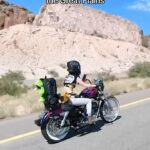 Cody Renee Cameron Instagram – Mr. Frog says “take the trip!” 🐸 

Check out full episode. 🔗 in bio on @ironponyshow 

@IronPonyShow
Hosted by Cody Renee Cameron
Filmed by @jigger.la 
Edited by @rach.mclach 

Helmet by @simpson_motorcycle_helmets 
Communication by @cardosystems 
Filmed on @insta360 
Bike detailed by @anthonyautospa using @op_care 

#bikerbabe #insta360 #motorcycles #roadtrip #route66 #travelshow #adventureshow #sportster883