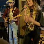 Cody Renee Cameron Instagram - Had a blast performing at @desertfivespotla with the incredible house band! The energy was electric! ⚡️ Thanks so much to @ryanposner for inviting me @beardbates for hosting & the band for being badass! Also to my incredible friends who always show up for me especially @daretaylorofficial & @carlottachampagne and @happiertrigger for these dope photos! ❤️ Yeehaw!