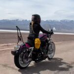 Cody Renee Cameron Instagram – I’ve always marched to the beat of my own drum. Sometimes that means traveling solo, learning new things on my own, taking chances & making lots of mistakes…but one thing I’ll never do is apologize for who I am❤️ 

#sportster #bikerbabe #deathvalley #bikerchick #chickswhoride #womenriders
