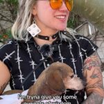 Cody Renee Cameron Instagram - How brilliant and talented is Amanda Zo @chain_driven_apparel from @moto_maidens on the @harleydavidson app?! Discover some delicious nuggets of wisdom in her full interview on @ironponyshow youtube channel! @ironponyshow Hosted by @heyitscodee Filmed by @jigger.la Edited by @rach.mclach Crewed by @the_marvelous_kate