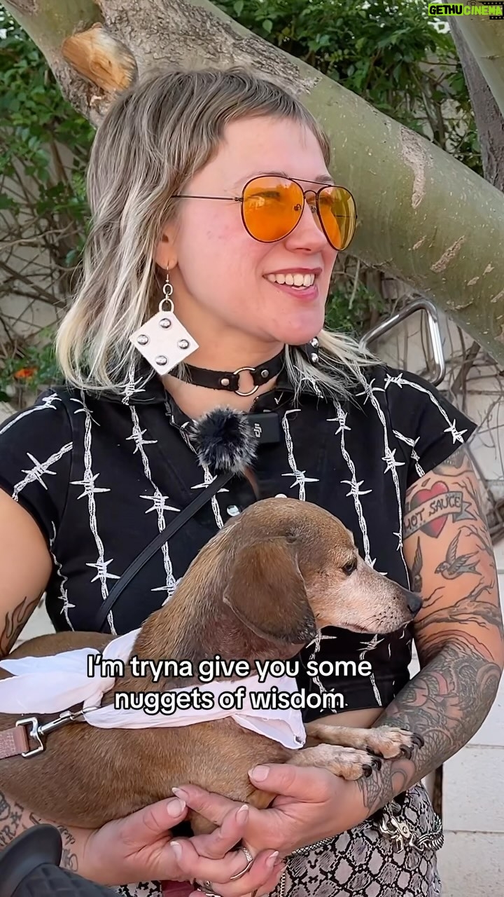 Cody Renee Cameron Instagram - How brilliant and talented is Amanda Zo @chain_driven_apparel from @moto_maidens on the @harleydavidson app?! Discover some delicious nuggets of wisdom in her full interview on @ironponyshow youtube channel! @ironponyshow Hosted by @heyitscodee Filmed by @jigger.la Edited by @rach.mclach Crewed by @the_marvelous_kate