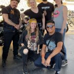 Cody Renee Cameron Instagram - Words can absolutely not express my gratitude for covering @paradiseroadshow this weekend & my @ironponyshow crew. It takes a VILLAGE to produce this show & I’m so stoked to have @jigger.la as my co-producer & camera man, @rach.mclach as my editor, & @the_marvelous_kate as crew! 😎 We got to interview some rockstar female motorcycle builders like Becky @co.axel & Amanda @chain_driven_apparel from @moto_maidens . We shot with @mz.briwhite for @dellacrewco , an all female stunt team brand! And of course, got to talk to one of the fabulous co-creators of the event, @adri_law ! ❤️ Freakin’ inspirational! Thanks to all the patrons that answered our interview questions, showed off their chopper fashion, the small biz owners that let us tour their shops, and of course all the badass folk that rode our & showed off their choppers & hot rods! 🤩 Shoutout to @therealderekjason & @dynaloya for being the motorcycle muscle while we filmed riding shots 😎 I don’t have a ton of pix so make sure you follow the @ironponyshow on IG & Youtube for full episodes! 💖 Air bnb by @wanderlust_vacation_stays