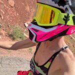 Cody Renee Cameron Instagram - Tired of relying on boys with toys so I rented a truck & a dirt bike & drove solo 15 hours to the middle of the desert to camp with 300 adventure bikers at @thedustylizard in Moab Utah @area.bfe 😎🤘🏻⚡️ YOLO BABY! Huge shoutout to @moskomoto for putting on the event @moskopete for hosting @eat_sleep_moto_beer for coordinating @killaahhhh for being my muse in most of this video @_brandi_moya for inviting me, & both badass women for giving me courage! I’m dirt addicted! Event: @thedustylizard Created by: @moskopete @moskomoto Bike rental: @live100moto Gear: @foxwomens See you at the next #dustylizard in August in Colorado! #dirtbikegirls #honda250 #adventurebike #motobabe #moab