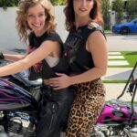Cody Renee Cameron Instagram – She said “I like the way it vibrates” 😂🤣 Check out what it’s like in the life of a top 1% Exclusive Content Creator 📽️🧚‍♀️ as we ride over to the @creatorsinc HQ & meet up with OG superstar model @carlottachampagne to make some fun sexy videos! Check out full vid on @ironponyshow 🔗 in bio! 

Shoutout to the @creatorsinc team for helping make art! ❤️