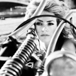 Cody Renee Cameron Instagram - Throwback to 1 of my fav set with @shalongoss ❤️⚡️ I love vintage choppers! 🏍️ 💨 Which pic is your fav?! 📸 ❓ 📸 @shalongoss To see all the pix click link in bio 🔗
