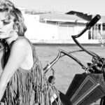 Cody Renee Cameron Instagram - Throwback to 1 of my fav set with @shalongoss ❤️⚡️ I love vintage choppers! 🏍️ 💨 Which pic is your fav?! 📸 ❓ 📸 @shalongoss To see all the pix click link in bio 🔗