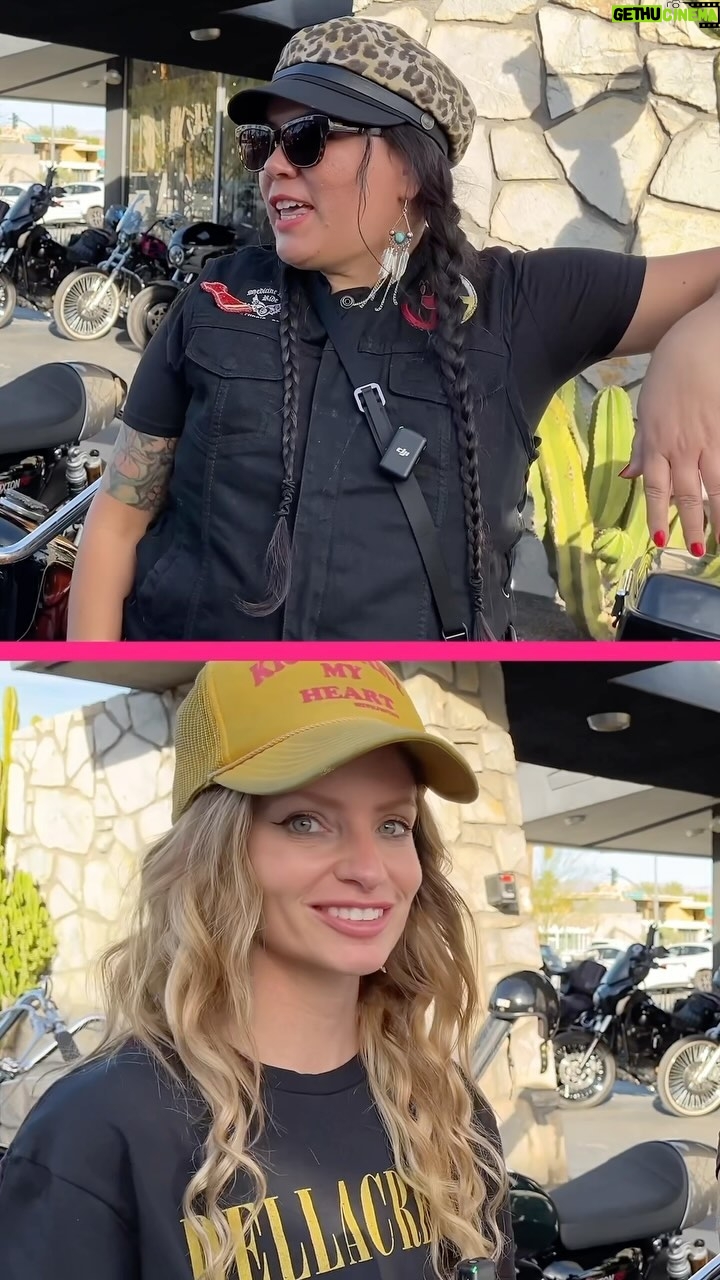 Cody Renee Cameron Instagram - So blown away by Dr. Shelly’s energy & passion to make the world a better place! I saw her ride up at @paradiseroadshow & knew I had to meet her! 🏍️⚡️❤️ Check out the Medicine Wheel Ride Saturday March 9 & the documentary premiere on Sunday March 10 at SXSW in Austin Texas! (Details on @acupunkontheroad ‘s profile) plus find out more about the surprise giveaway! Stay tuned for @acupunkontheroad ‘s full interview about motorcycles & the incredible work she’s doing in the community on the @ironponyshow next week ❤️ @ironponyshow Hosted by @heyitscodee Filmed by @jigger.la Edited by @rach.mclach Crewed by @the_marvelous_kate #mmiw #medicinewheelride #mmip #werideforher #sxsw #harleydavidson #womenwhoride