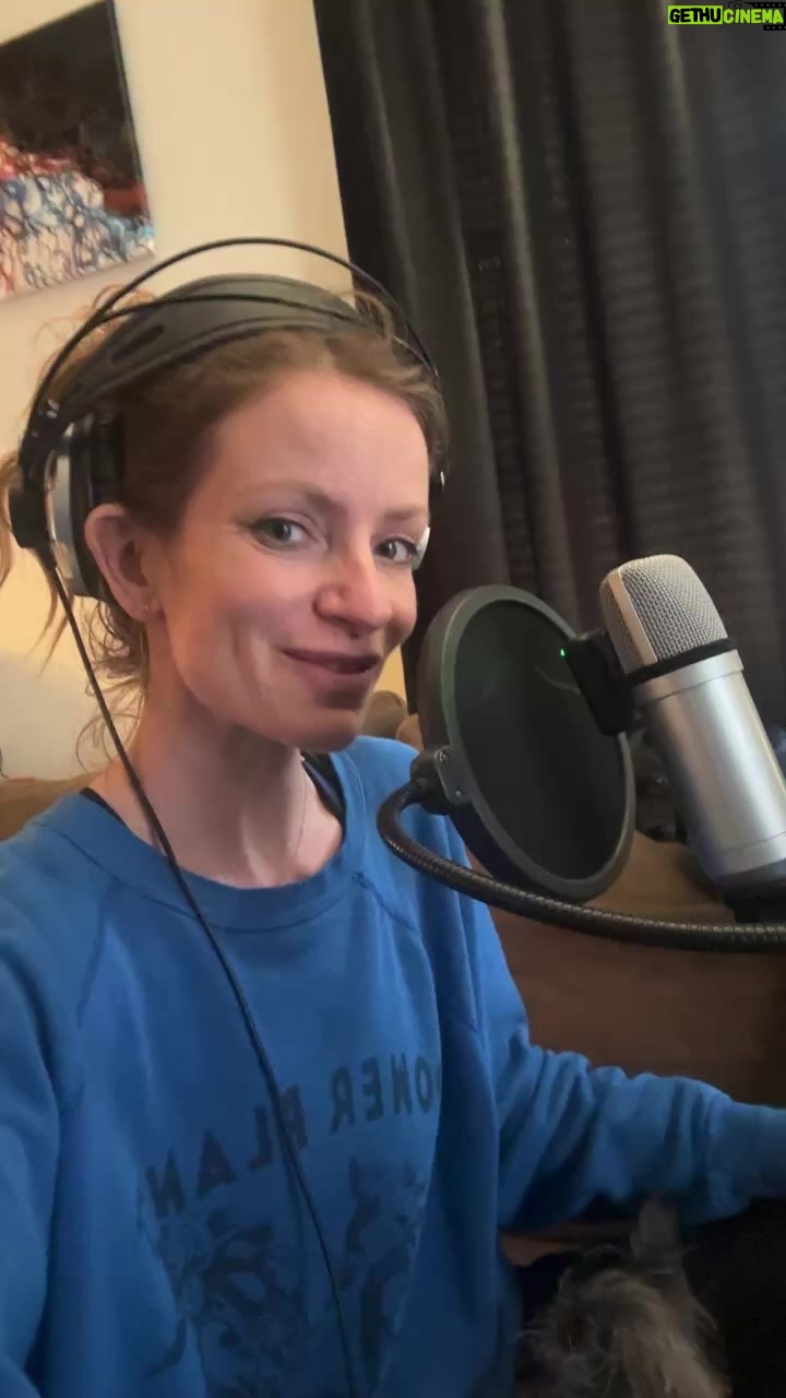 Cody Renee Cameron - 12.8K Likes - Behind the scenes of the @IronPonyShow voiceover process with @jigger.la 📸 ✍️⚡️ shoutout to our editor @rach.mclach for the edit we’re working on! Tune in next Thursday for our Death Valley Motorcycle Adventure!