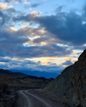 Cody Renee Cameron Instagram - Off the grid in Death Valley. 🏜️ 3 days of ripping thru the most incredible scenery: Bad Water Basin, Dante’s View, 20 Mule Road, Tecopa Hot Springs, Furnace Creek, Mesquite Sand Dunes and best of all, no cell phone reception. Only 3.5hrs outside LA or 1.5hrs outside Vegas. 

Follow @ironponyshow for this episode coming soon! 

Shoutout to my riding buddies @jigger.la @dynaloya 
#DeathValley #Badwaterbasin #dantesview #bikerbabe #chickswhoride #sportsternation #bikerchicksofinsta