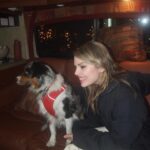 Coeur de Pirate Instagram - Souvenir de tournage de nuit pour quelque chose qui sort bientôt 🌝