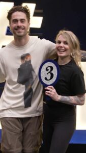 Coeur de Pirate Instagram - Tabarnak, plus que 3 jours avant #DALS ✨ Cœur de Pirate et son partenaire Nicolas Archambault sont impatients ! 🪩 Danse Avec Les Stars, vendredi à 21H10 sur TF1 et TF1