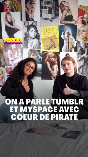 Coeur de Pirate Instagram - Le premier album de Coeur de pirate fête (déjà) ses 15 ans ! Pour l’occasion on a discuté avec la chanteuse de ses débuts, de sa carrière et de son engagement féministe.

Retrouvez Coeur de pirate en tournée en France en octobre 2024 💜