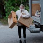 Coeur de Pirate Instagram - Les plusieurs stage d’un déménagement. 😝 ce soir @casa.reseau manquez pas ça.