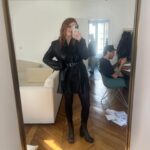 Coeur de Pirate Instagram - Serving 💅🏻 while Marc is working 🧑🏻‍💻