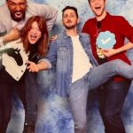 Colby Minifie Instagram - Last weekend was the best damn weekend EVER! Thank you to everyone who came to #voughtcon. It was the biggest treat to hang with you all, see some familiar faces, and meet some of you for the first time. I was brought to tears many times bc of your generosity, creativity, and kindness. Thanks @ikea for the excellent hat and @fashionbrandcompany for the attire (this is my shameless attempt at being a sponsee). The likelihood of Sean having me back is SLIM so I’m 🤞🤞🤞🤞🤞🤞 i get to see y’all again next year! I really gotta get better at documenting the costumes but a special shout out to Jackie and Denise and Eliza (correct me if my memory failed me!) for dressing up as dear ol Ashley ❤️ 💇‍♀️👩‍🦲thank you @starfuryevents !!!!