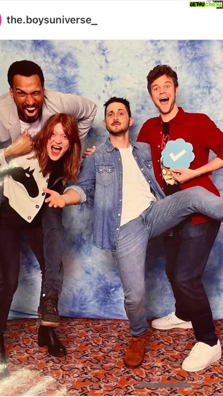 Colby Minifie Instagram - Last weekend was the best damn weekend EVER! Thank you to everyone who came to #voughtcon. It was the biggest treat to hang with you all, see some familiar faces, and meet some of you for the first time. I was brought to tears many times bc of your generosity, creativity, and kindness. Thanks @ikea for the excellent hat and @fashionbrandcompany for the attire (this is my shameless attempt at being a sponsee). The likelihood of Sean having me back is SLIM so I’m 🤞🤞🤞🤞🤞🤞 i get to see y’all again next year! I really gotta get better at documenting the costumes but a special shout out to Jackie and Denise and Eliza (correct me if my memory failed me!) for dressing up as dear ol Ashley ❤️ 💇♀️👩🦲thank you @starfuryevents !!!!