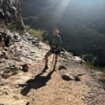 Colby Minifie Instagram – Fall 2023: the LEGEND @anniefunke and I hiked down and up the Grand Canyon in a day. We started in the dark and watched the sunrise and sunset from within the canyon. Almost 22 miles and 7,000ft of elevation and we were happier than ever. Highly recommend if you absolutely want to lose your goddamn MIND!