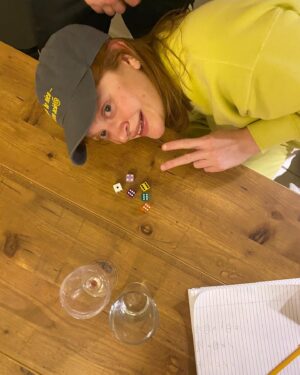 Colby Minifie Instagram - 31 is the year of the nude suit and the acid hat!! This has been a month of fierce friends and new games. I love my 30s oh goddess